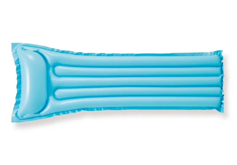 Materac Do Pływania Mix Kolorów Z Poduszką INTEX 59703 183 x 69 cm