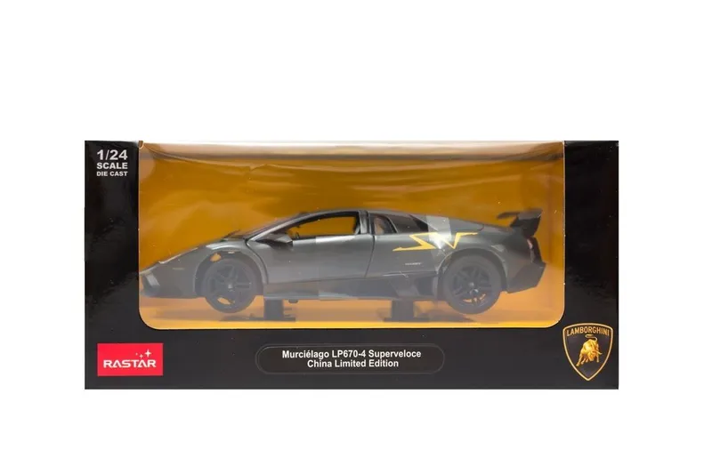 Model Metalowy Z Otwieranymi Drzwiami TUM-TUM LAMBORGHINI Murcielago 1:24