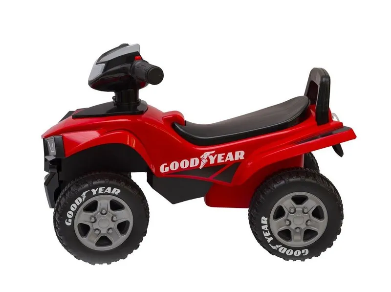Jeździk Quad Odpychacz Chodzik Z Klaksonem TUM-TUM Auto - Czerwony