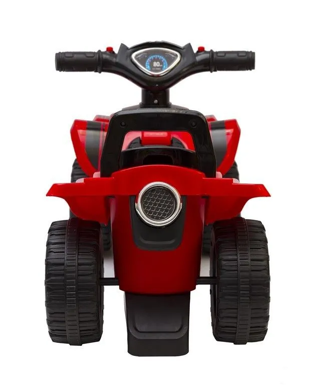 Jeździk Quad Odpychacz Chodzik Z Klaksonem TUM-TUM Auto - Czerwony