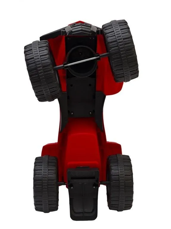 Jeździk Quad Odpychacz Chodzik Z Klaksonem TUM-TUM Auto - Czerwony