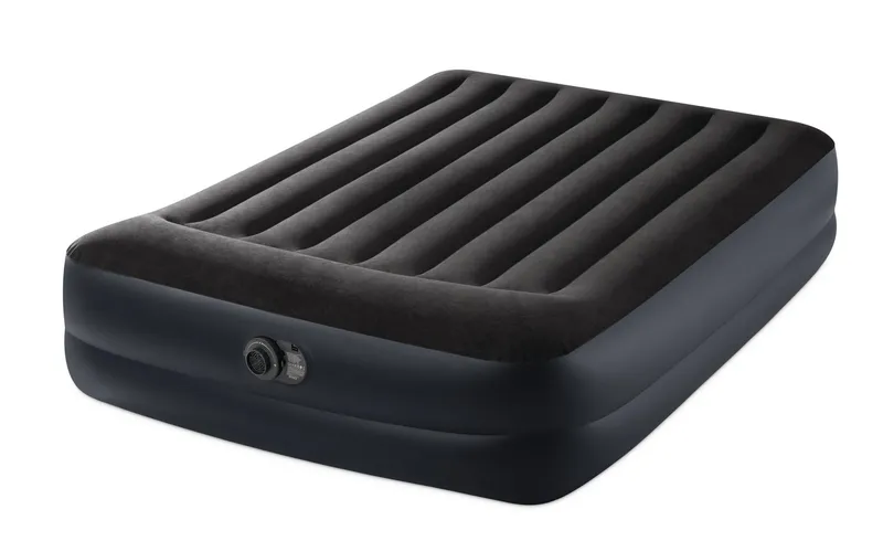 Materac Dmuchany Dwuosobowy Z Pompką INTEX 64124ND 152 x 203 x 42 cm