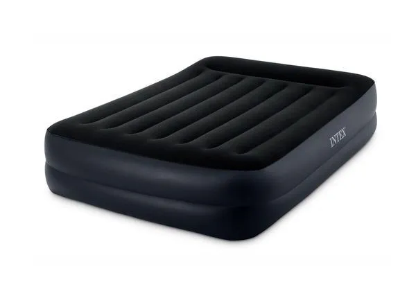 Materac Dmuchany Dwuosobowy Z Pompką INTEX 64124ND 152 x 203 x 42 cm