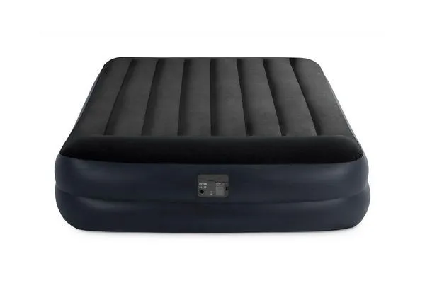 Materac Dmuchany Dwuosobowy Z Pompką INTEX 64124ND 152 x 203 x 42 cm