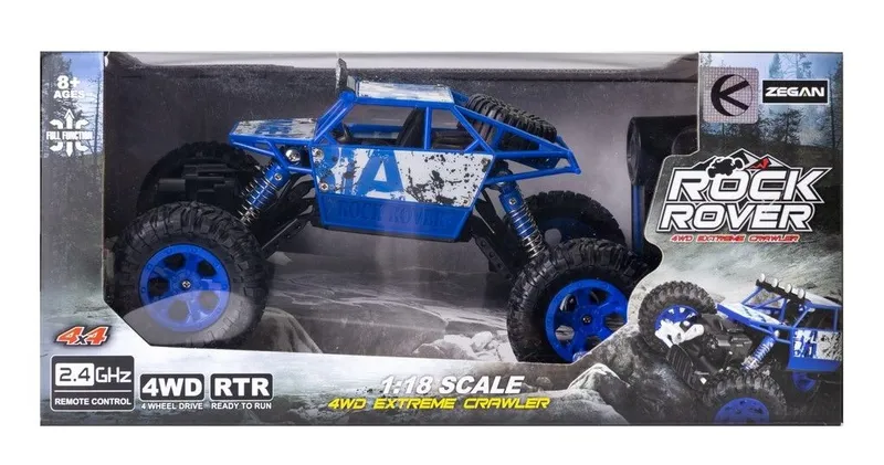 Duży Samochód Zdalnie Sterowany Monster Truck Napęd Na 4 Koła TUM-TUM