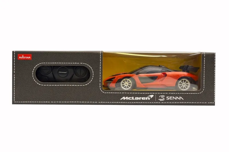 Samochód RC Zdalnie Sterowany TUM-TUM Mclaren Senna 1:24 - Pomarańczowy