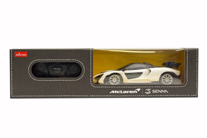 Samochód RC Zdalnie Sterowany Z Licencją TUM-TUM Mclaren Senna 1:24 - Biały
