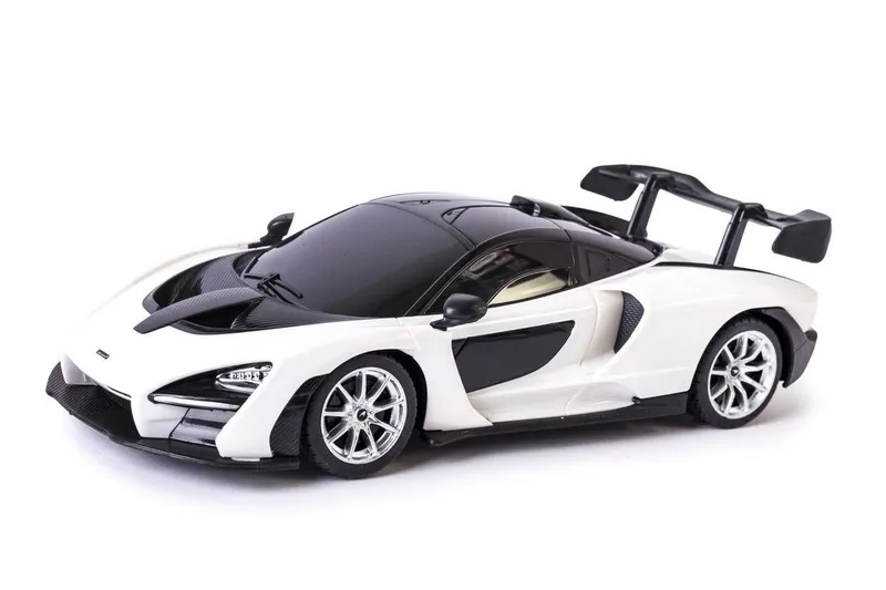 Samochód RC Zdalnie Sterowany Z Licencją TUM-TUM Mclaren Senna 1:24 - Biały