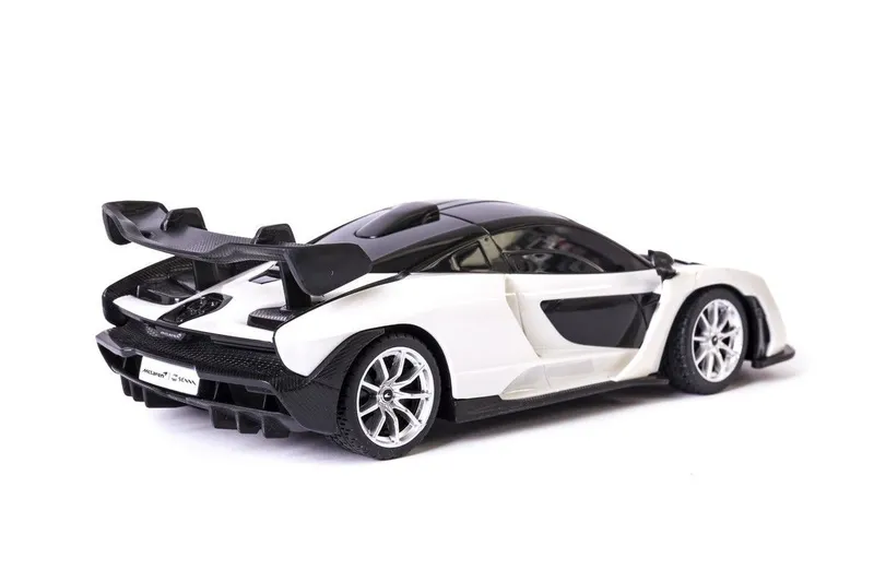 Samochód RC Zdalnie Sterowany Z Licencją TUM-TUM Mclaren Senna 1:24 - Biały