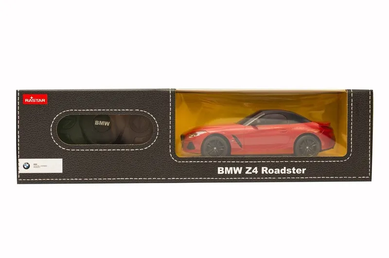 Samochód Zdalnie Sterowany Amortyzowany TUM-TUM BMW Z4 1:24 - Czerwony