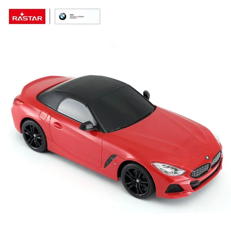 Samochód Zdalnie Sterowany Amortyzowany TUM-TUM BMW Z4 1:24 - Czerwony