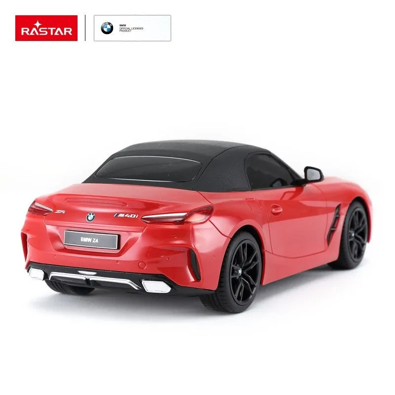 Samochód Zdalnie Sterowany Amortyzowany TUM-TUM BMW Z4 1:24 - Czerwony