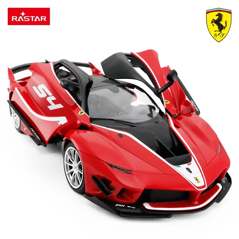 Samochód Zdalnie Sterowany Otwierane Drzwi TUM-TUM FERRARI Fxx K Evo 1:14