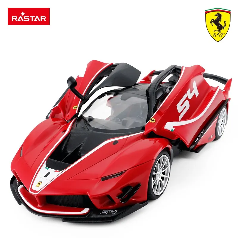 Samochód Zdalnie Sterowany Otwierane Drzwi TUM-TUM FERRARI Fxx K Evo 1:14