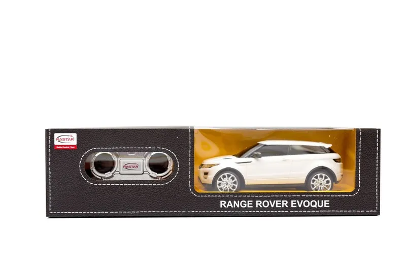 Samochód Zdalnie Sterowany TUM-TUM Range Rover Evoque 1:24 - Biały