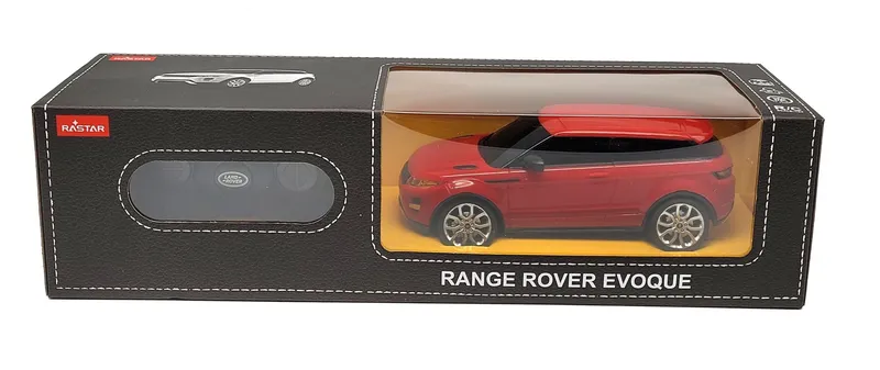 Samochód Zdalnie Sterowany TUM-TUM Range Rover Evoque 1:24 - Czerwony