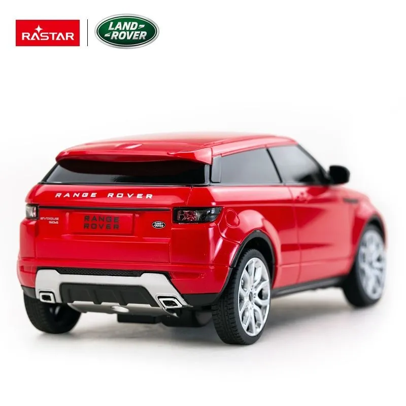 Samochód Zdalnie Sterowany TUM-TUM Range Rover Evoque 1:24 - Czerwony