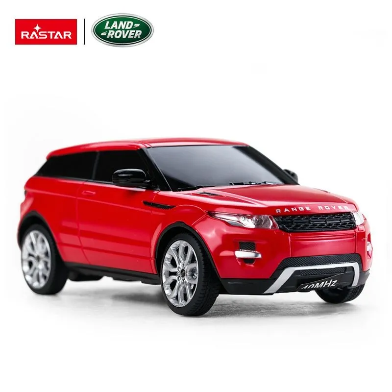 Samochód Zdalnie Sterowany TUM-TUM Range Rover Evoque 1:24 - Czerwony