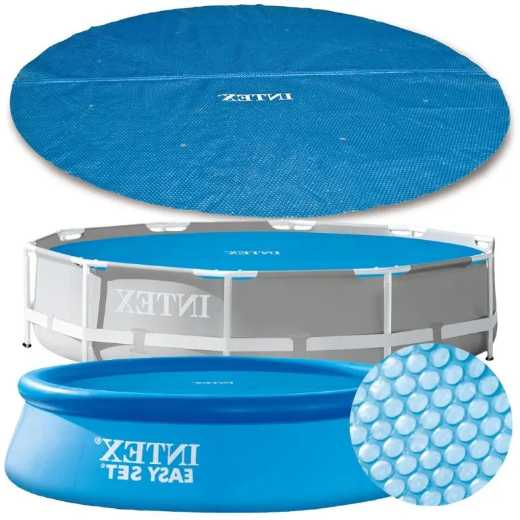 Pokrywa Solarna Grzewcza Mata Do Basenu 457 cm INTEX 28013