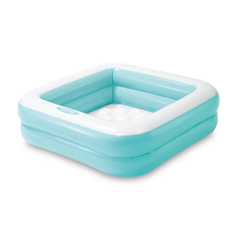 Basen Brodzik Dla Dzieci Pompowany INTEX 57100 - Niebieski