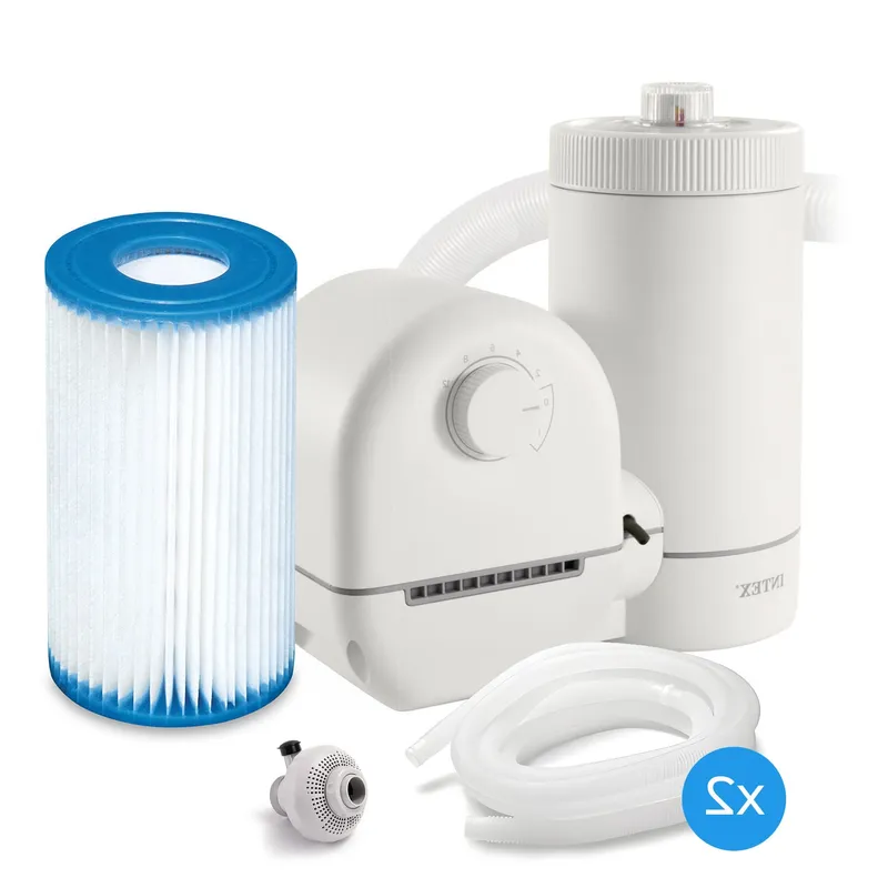 Pompa Filtrująca Do Basenu 5678l/h Filtr + Elementy Instalacyjne INTEX 26636