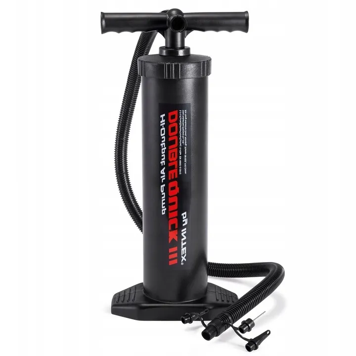Pompka Ręczna Tłokowa Dwukierunkowa Double Quick III INTEX 68615