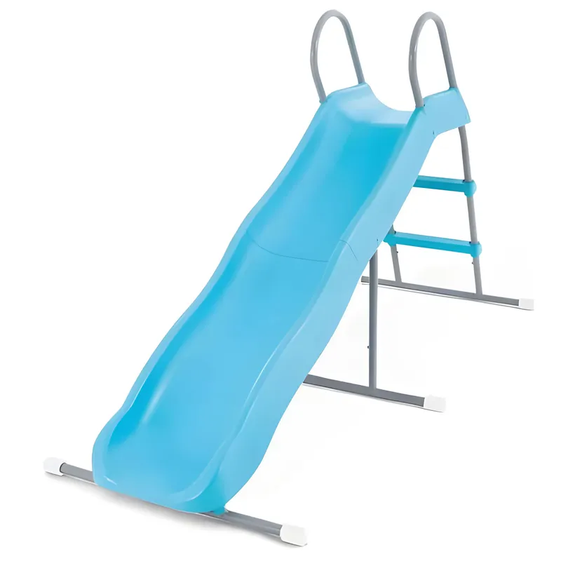 Zjeżdżalnia Dla Dzieci Ogrodowa Ślizg 183 cm Stal Tworzywo INTEX 44106