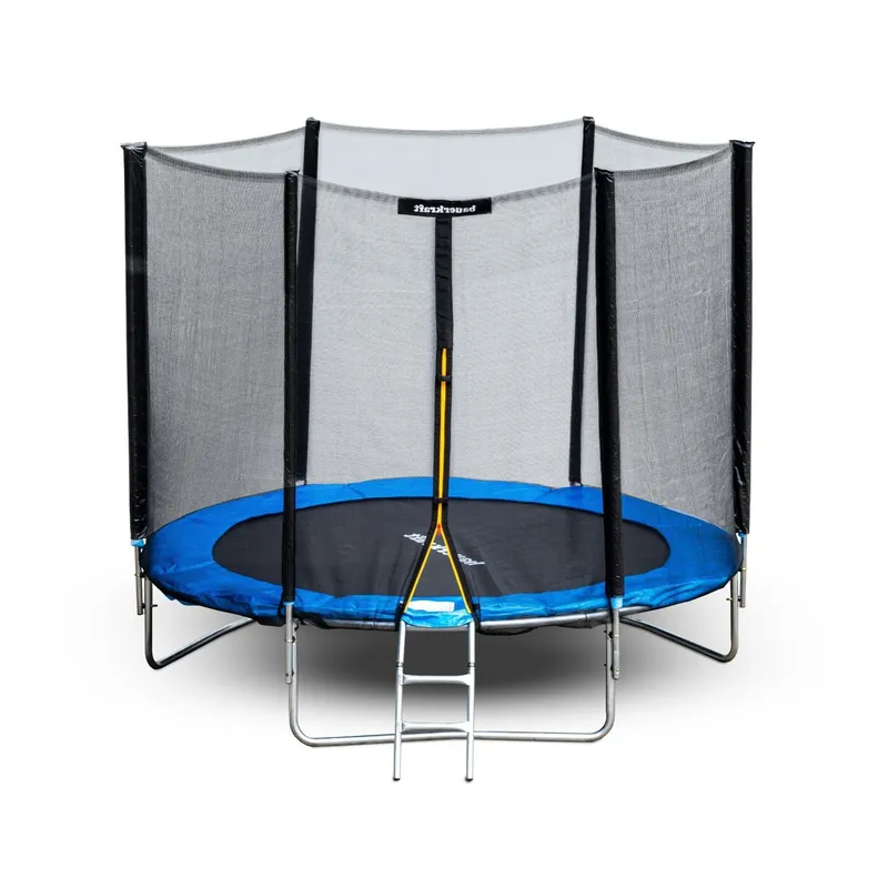 Trampolina Ogrodowa Z Siatką Zewnętrzną 10ft Traken 304 cm