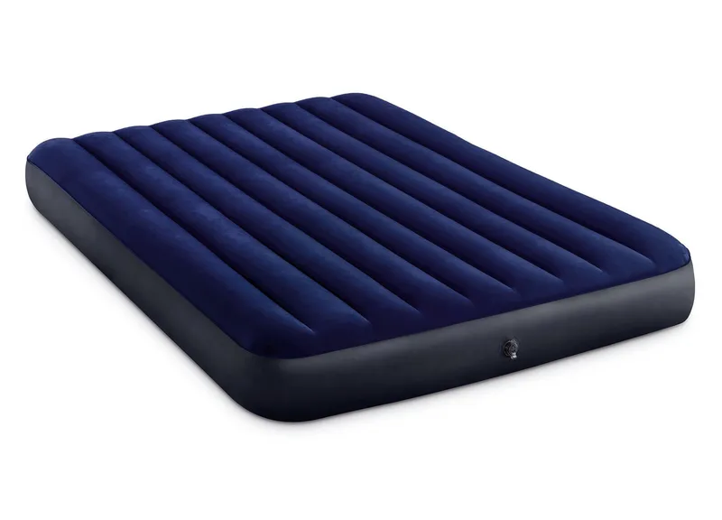 Duży Materac Dmuchany 203x152 cm Dwuosobowy INTEX 64759