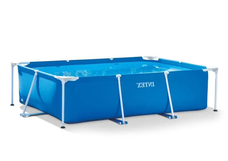 Basen Ogrodowy Stelażowy Duży Prostokątny 2,6x1,6 m INTEX 28271