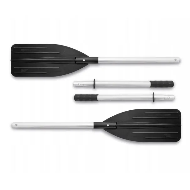 Wiosła 2 Sztuki Do Pontonu Aluminiowe Do Kajaku Jednopiórowe 137 cm INTEX 69625