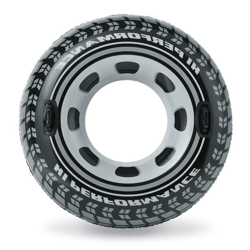 Koło Do Pływania Opona Z Uchwytami Materac Wodny INTEX 56268