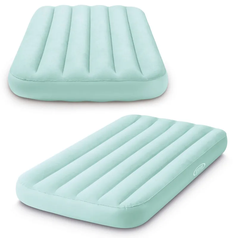 Materac Dmuchany Dla Dzieci Do Spania 157x88x18 cm INTEX 66803NP BLUE - Niebieski