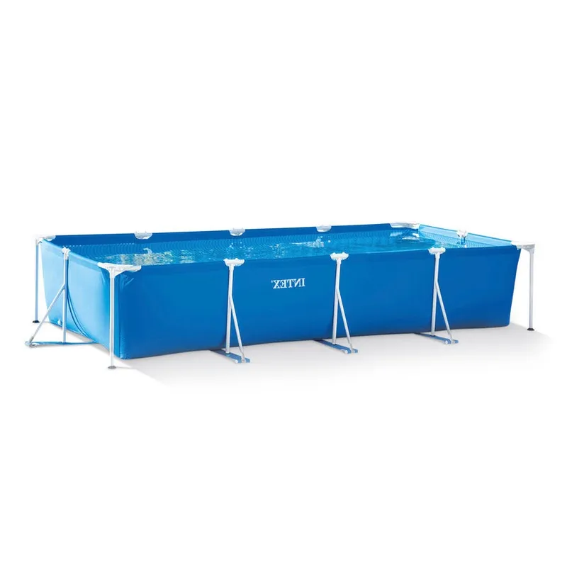 Basen Ogrodowy Stelażowy 450x220x84 cm 7127 Litrów INTEX 28273