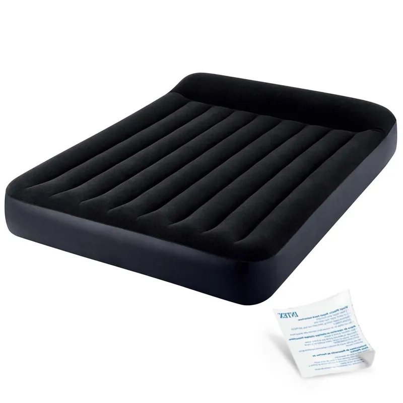Materac Dmuchany Do Spania 203x152 cm Dwuosobowy Łóżko INTEX 64143