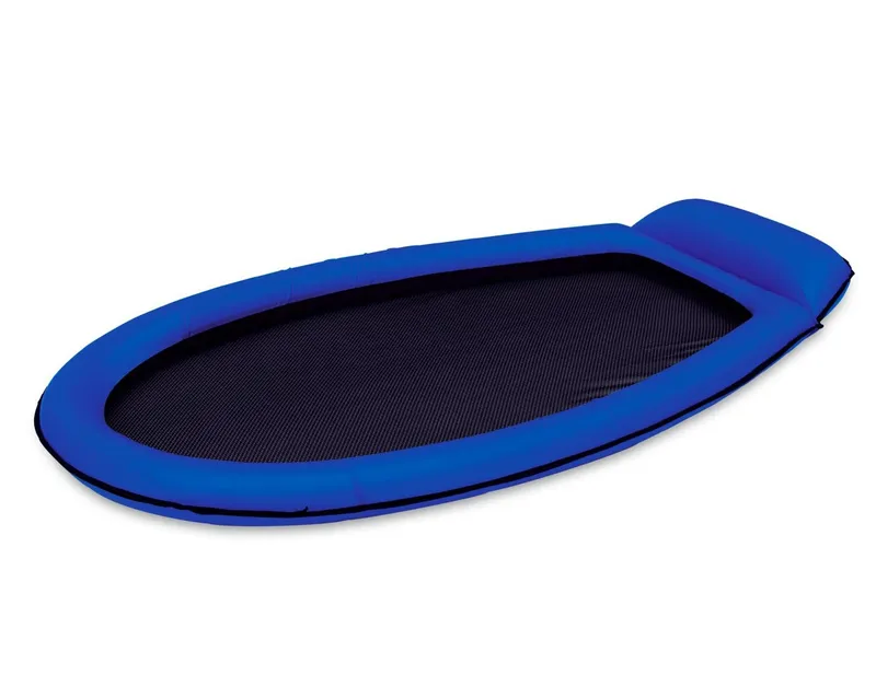 Materac Plażowy Z Siateczką Do Pływania Chłodzący INTEX 58836 BLUE - Niebieski