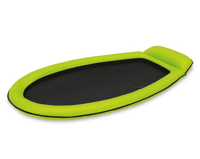 Materac Plażowy Z Siateczką Do Pływania Chłodzący INTEX 58836 GREEN - Zielony