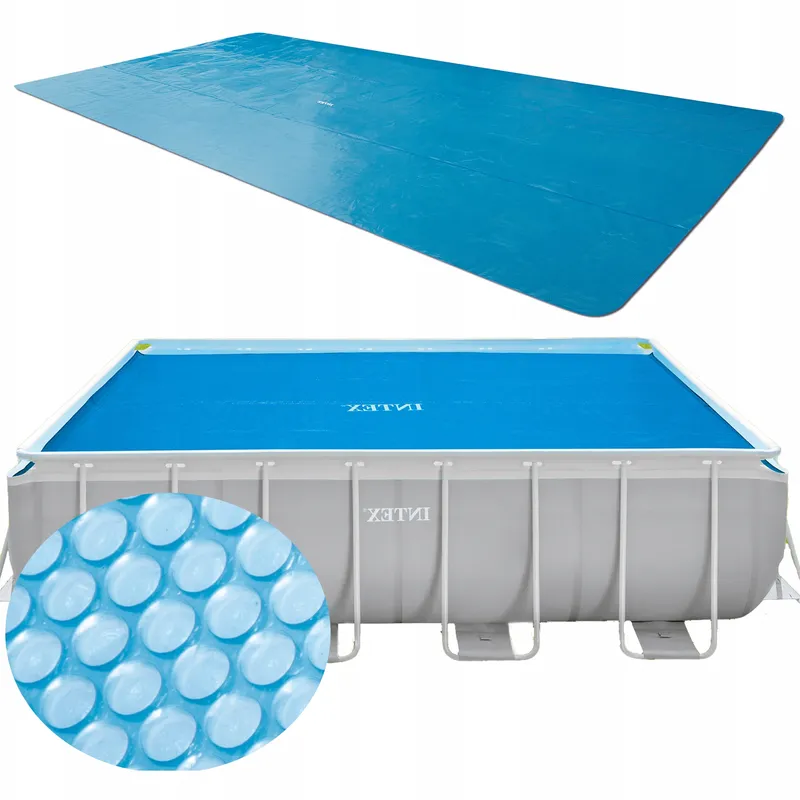 Mata Solarna Pokrywa Do Basenu Stelażowego 400x200 cm INTEX 28028