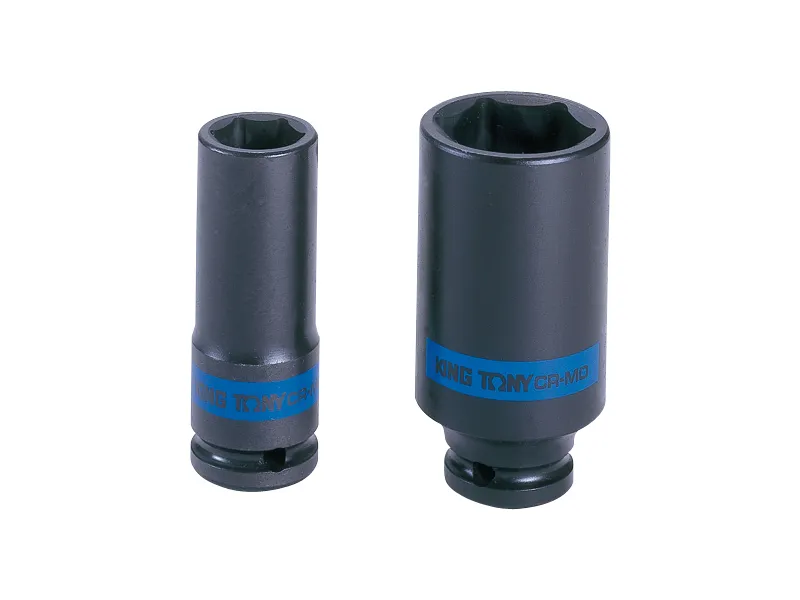 Nasadka Długa Udarowa 6-KĄTNA 1/2'' 24mm KING TONY