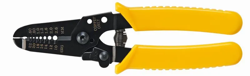 Szczypce Do Ściągania Izolacji 150mm TOPEX