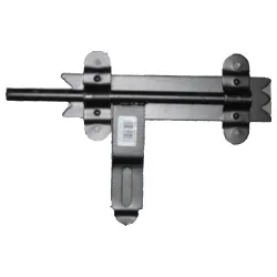Zasuwa Bramowa 250mm Mała - Czarna