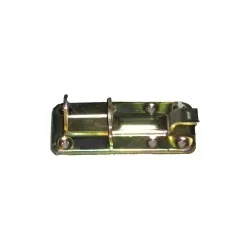 Zasuwa Ocynkowana Odgięta 150mm