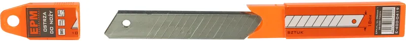 Ostrza 18mm 10 Sztuk EPM