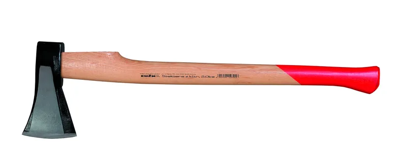Siekiera Z Klinem Trzon Drewniany 2.0kg 650mm KUŹNIA