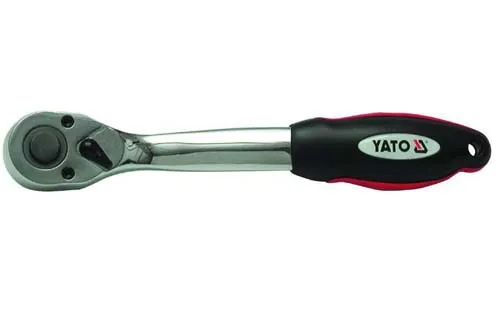Grzechotka 3/8 Wygięta YATO