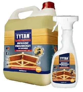 Impregnat Owadobójczy Bezbarwny 0,45l TYTAN
