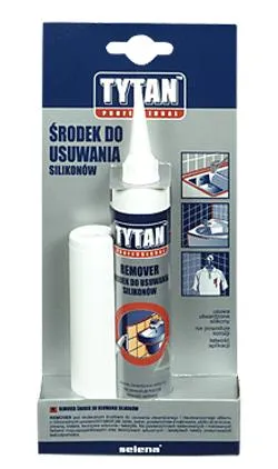 Remover Środek Do Usuwania Silikonu 80ml TYTAN
