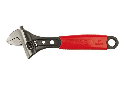 Klucz Nastawny Typu Szwed Plastikowa Rączka 250mm YATO