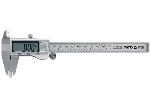 Suwmiarka Elektroniczna 150mm 0.03mm YATO