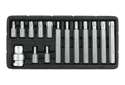 Komplet Kluczy Torx T20-T55 15SZTUK YATO